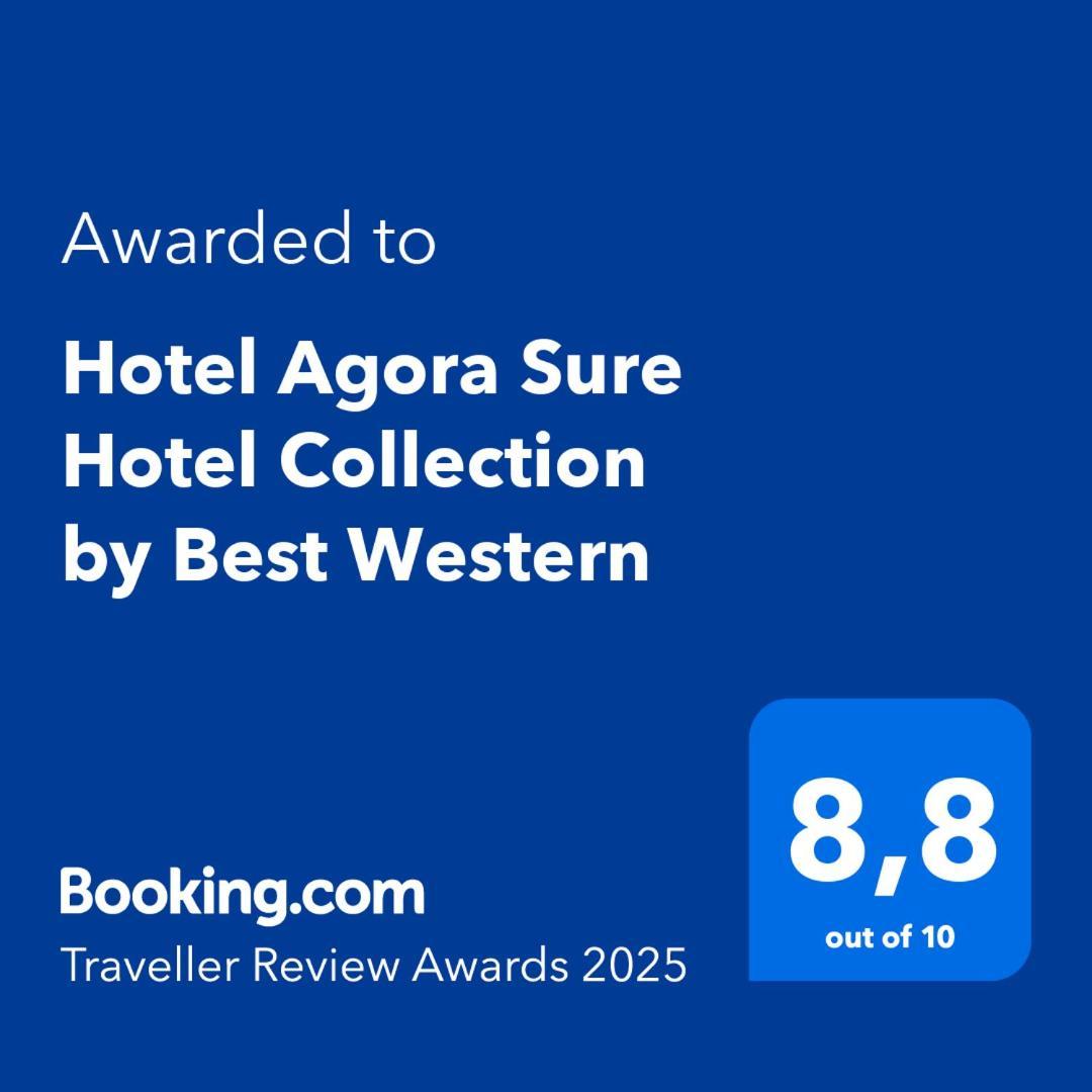 Hotel Agora Sure Hotel Collection By Best Western Lago Patria Eksteriør billede